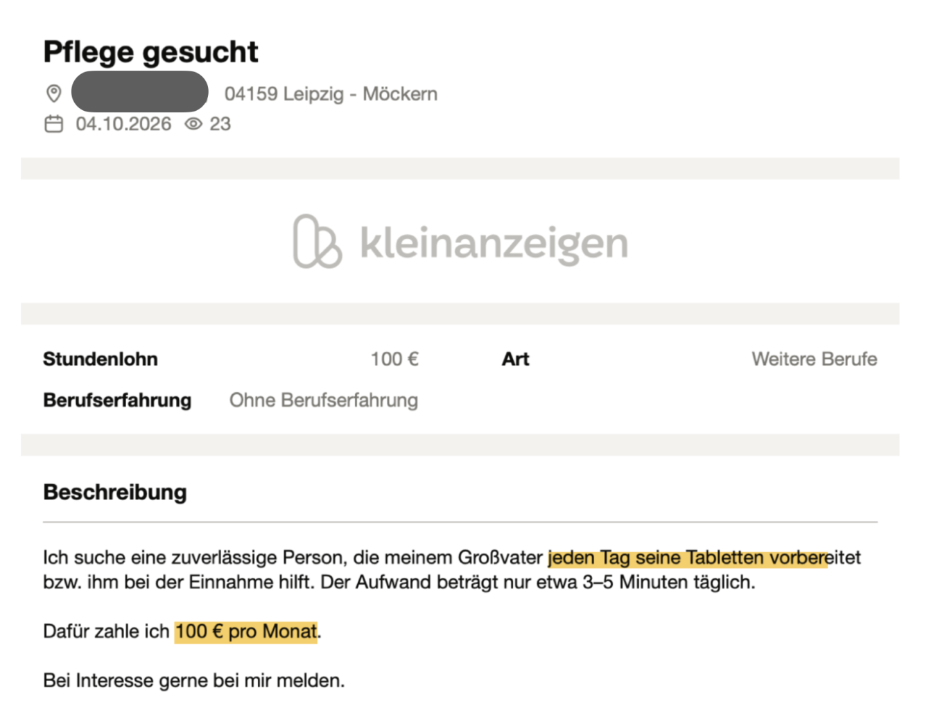 Anzeige Oktober 2026 Anzeige Oktober 2026