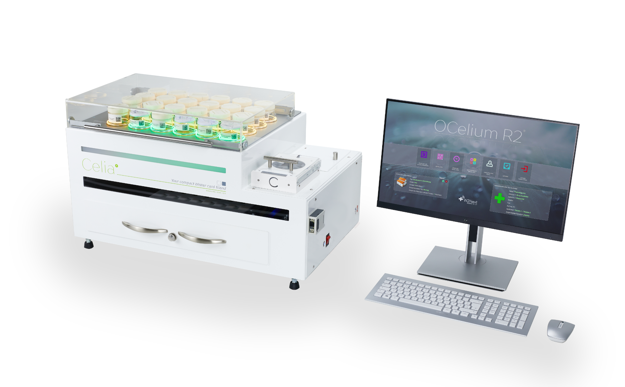 kompakter Blisterautomat Celia®️