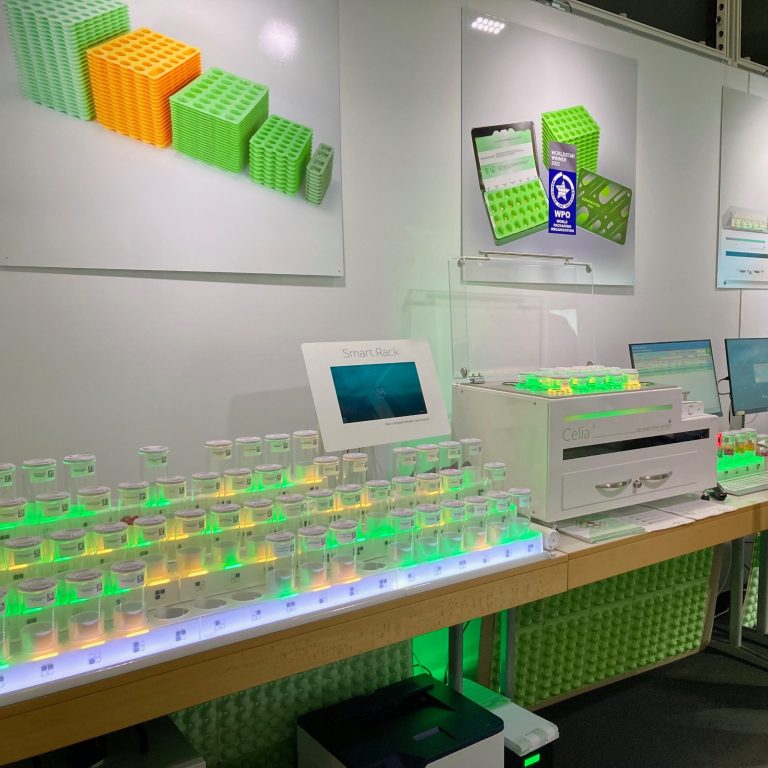 Intelligente Kanisterverwaltung Smartrack