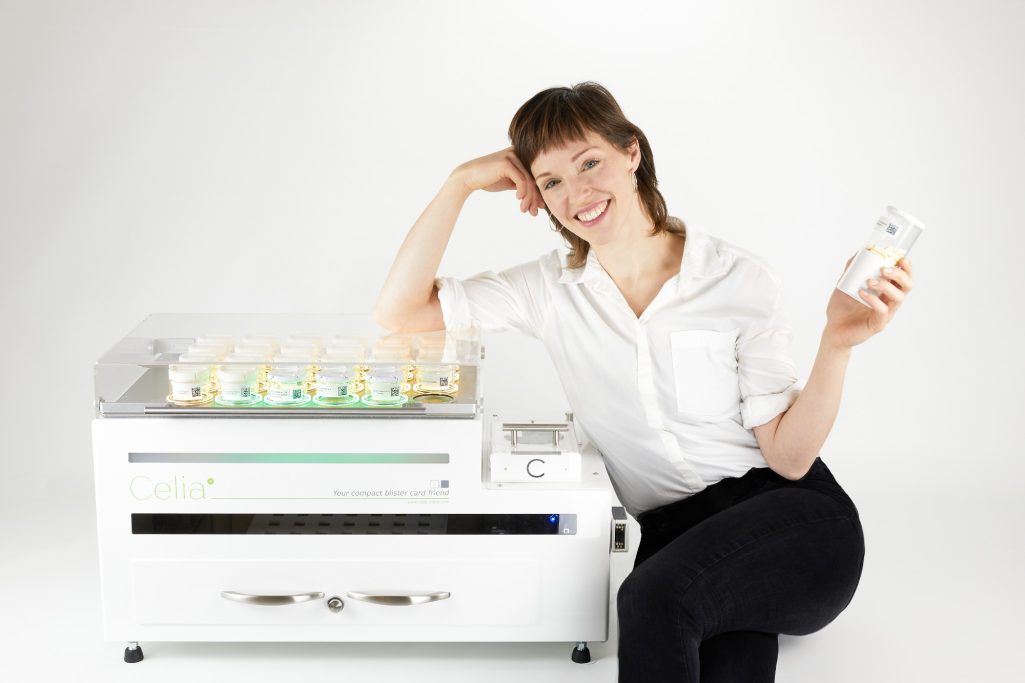 Celia Blisterautomat Celia