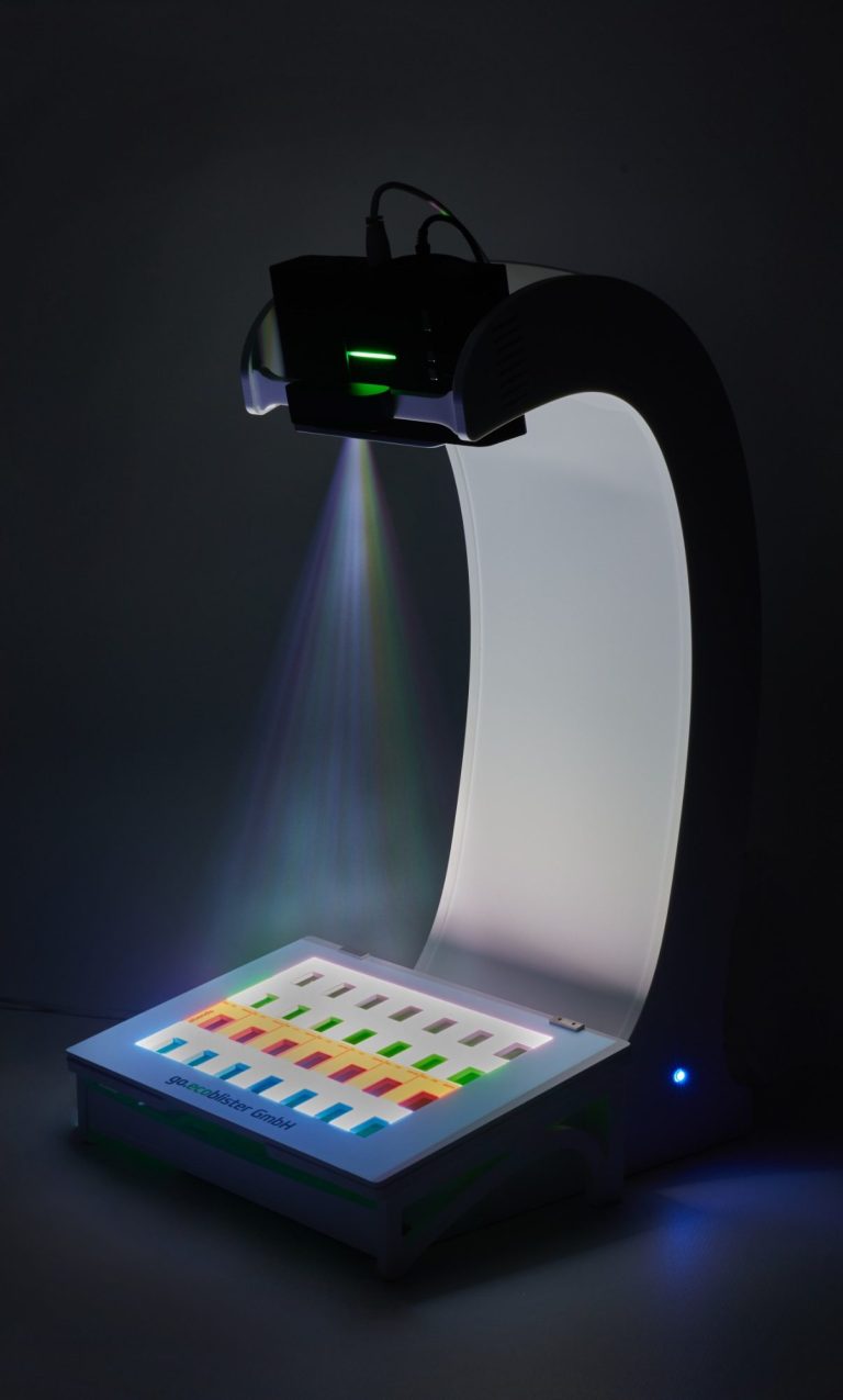 lichtgeführte Stellhilfe BlisterJacky®️